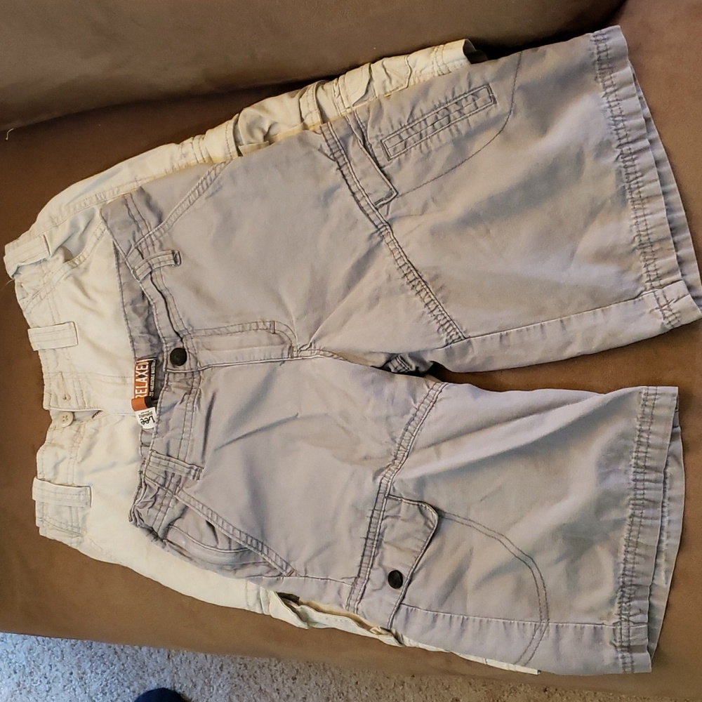 Lot of 2 Boy's Cargo Shorts, size 12
